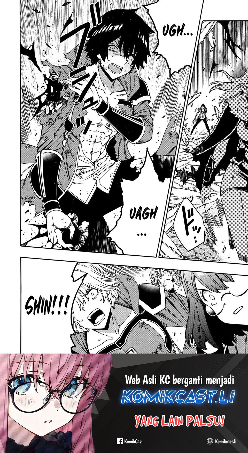 Kenja no Mago chapter 91