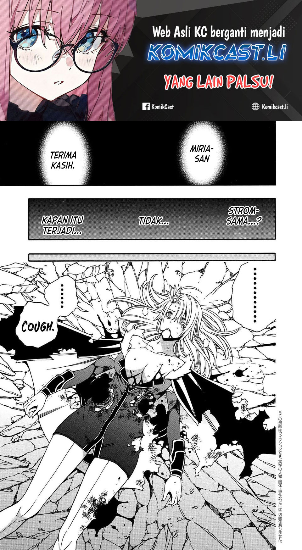 Kenja no Mago chapter 92