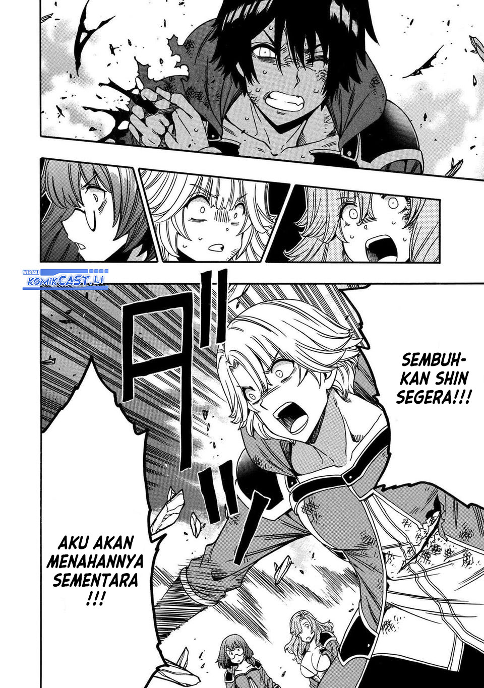 Kenja no Mago chapter 92