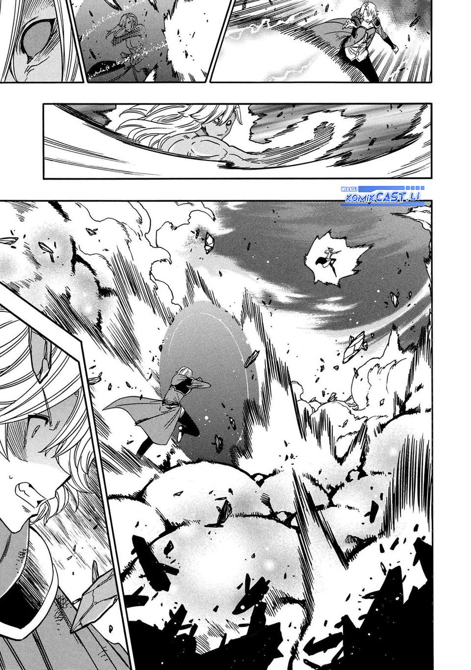 Kenja no Mago chapter 92