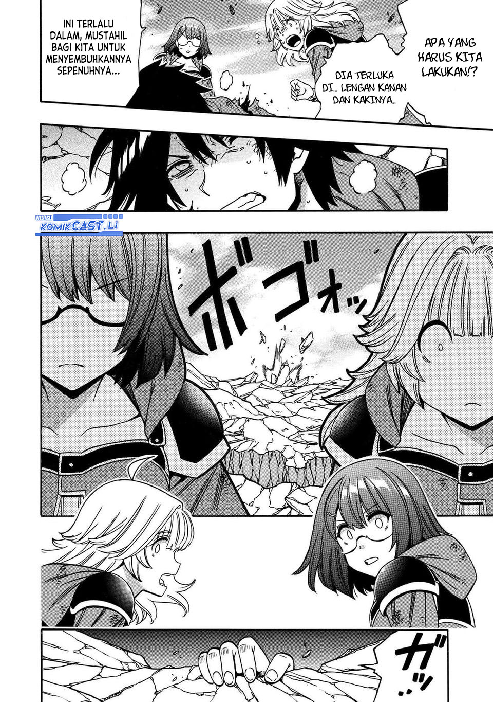 Kenja no Mago chapter 92