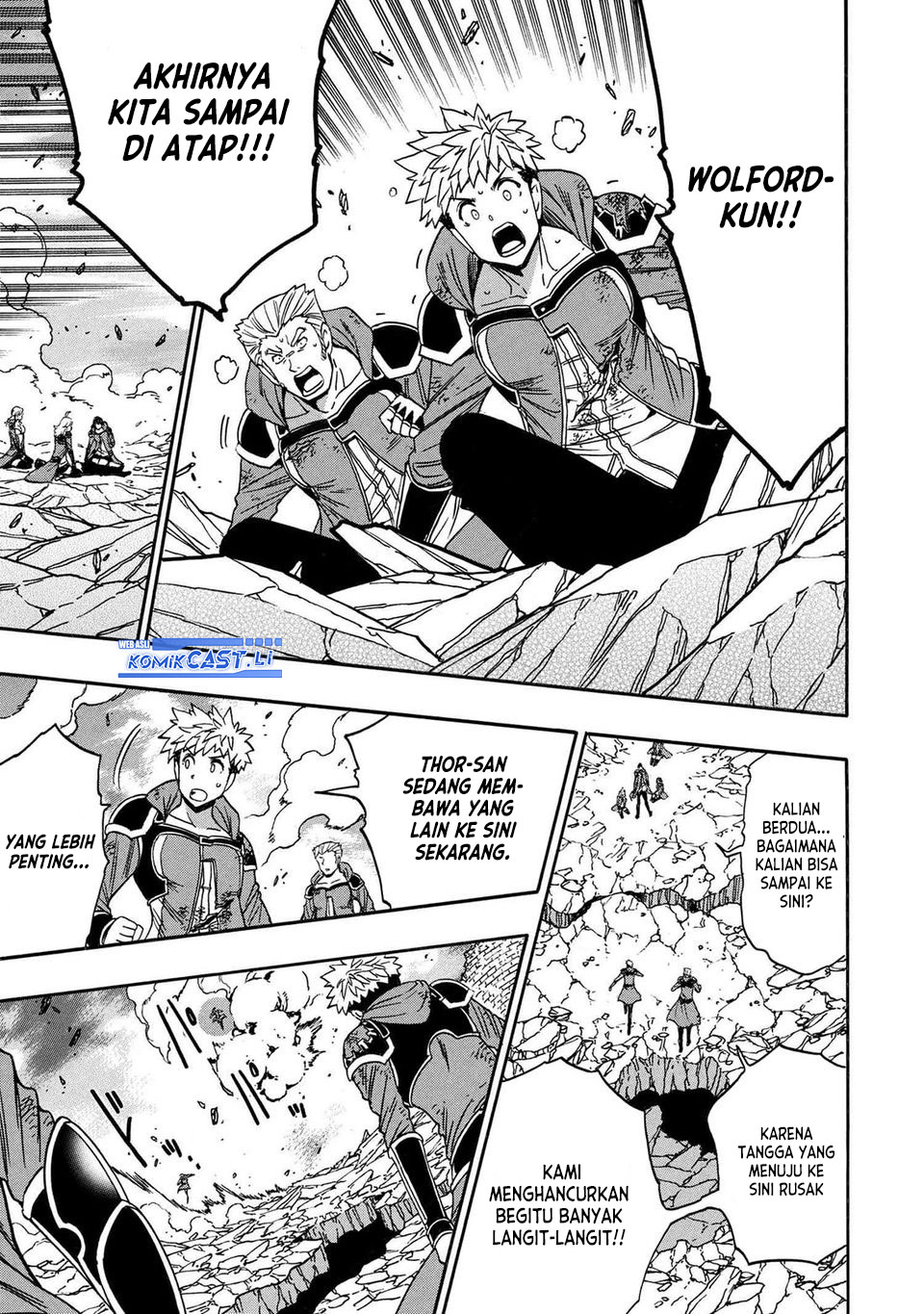 Kenja no Mago chapter 92