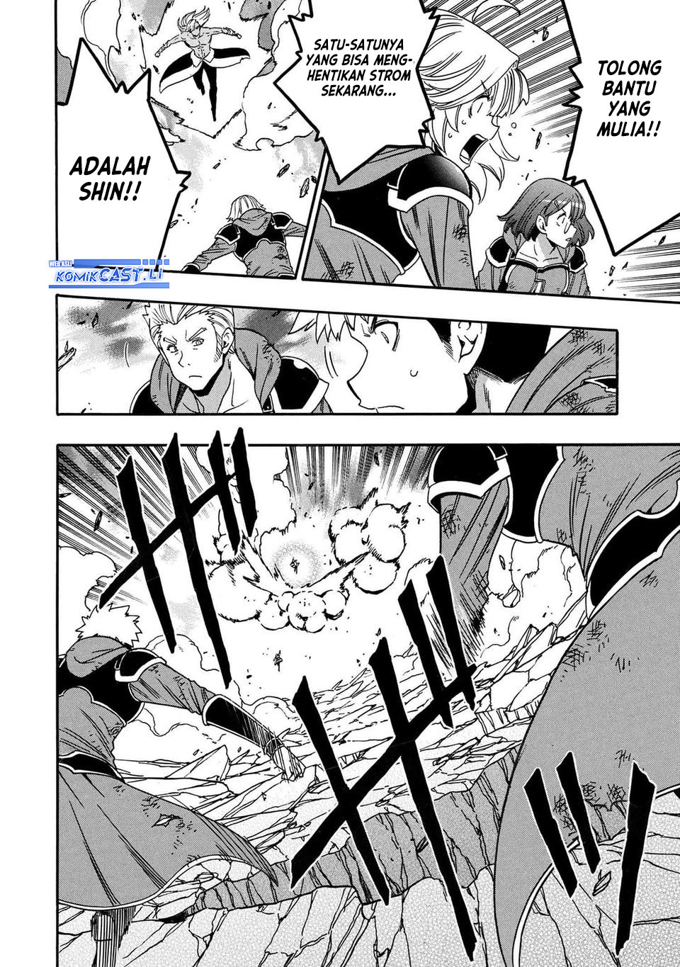 Kenja no Mago chapter 92