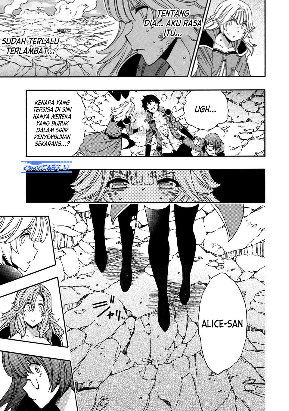 Kenja no Mago chapter 92