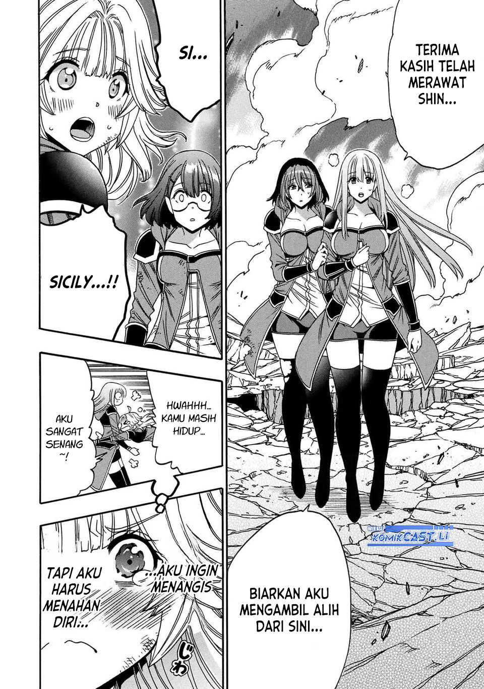 Kenja no Mago chapter 92