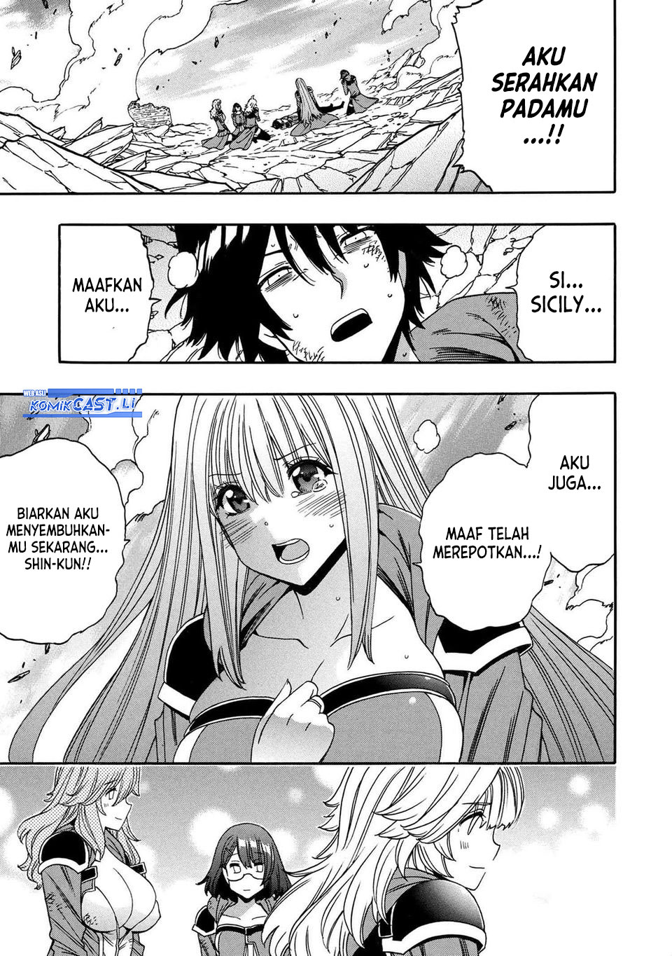 Kenja no Mago chapter 92