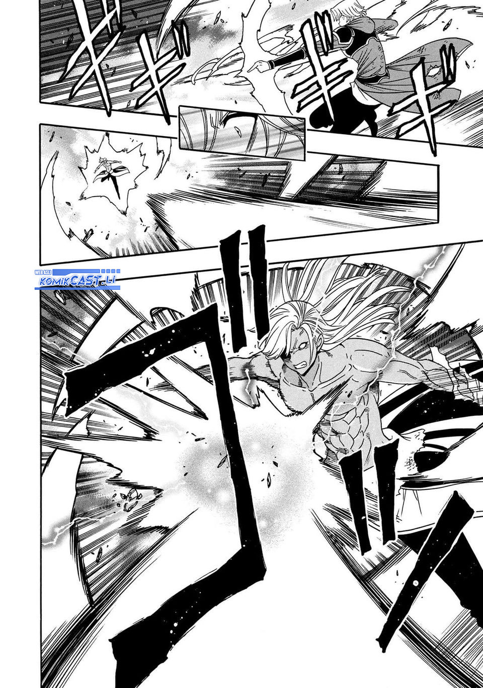 Kenja no Mago chapter 92