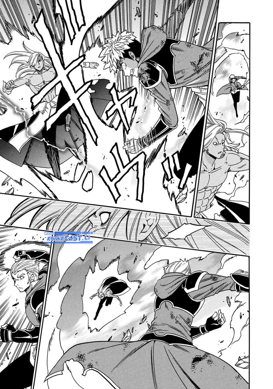 Kenja no Mago chapter 92