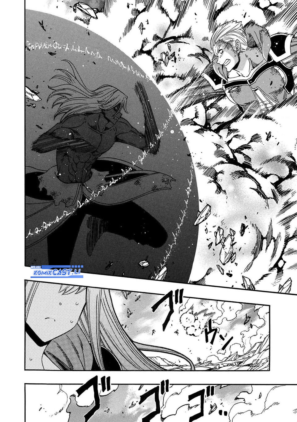 Kenja no Mago chapter 92