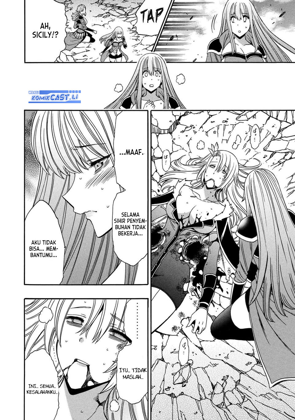 Kenja no Mago chapter 92