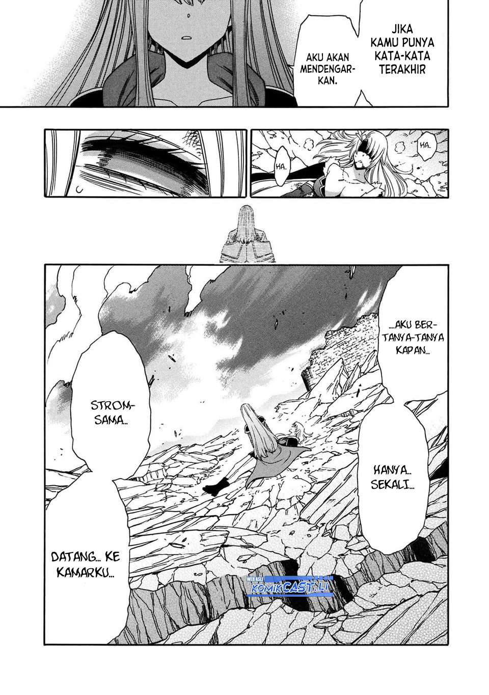 Kenja no Mago chapter 92