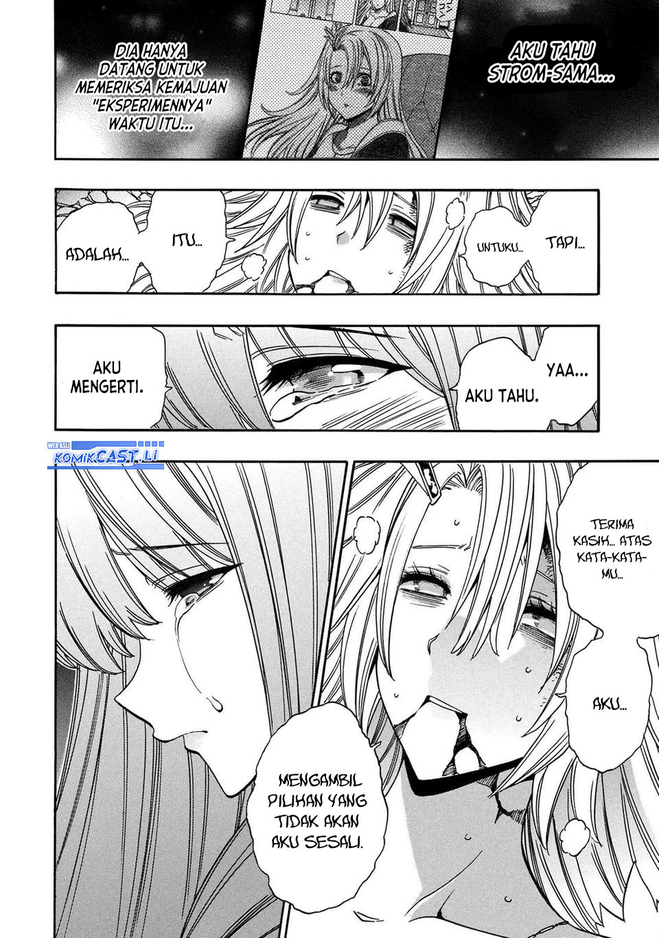 Kenja no Mago chapter 92