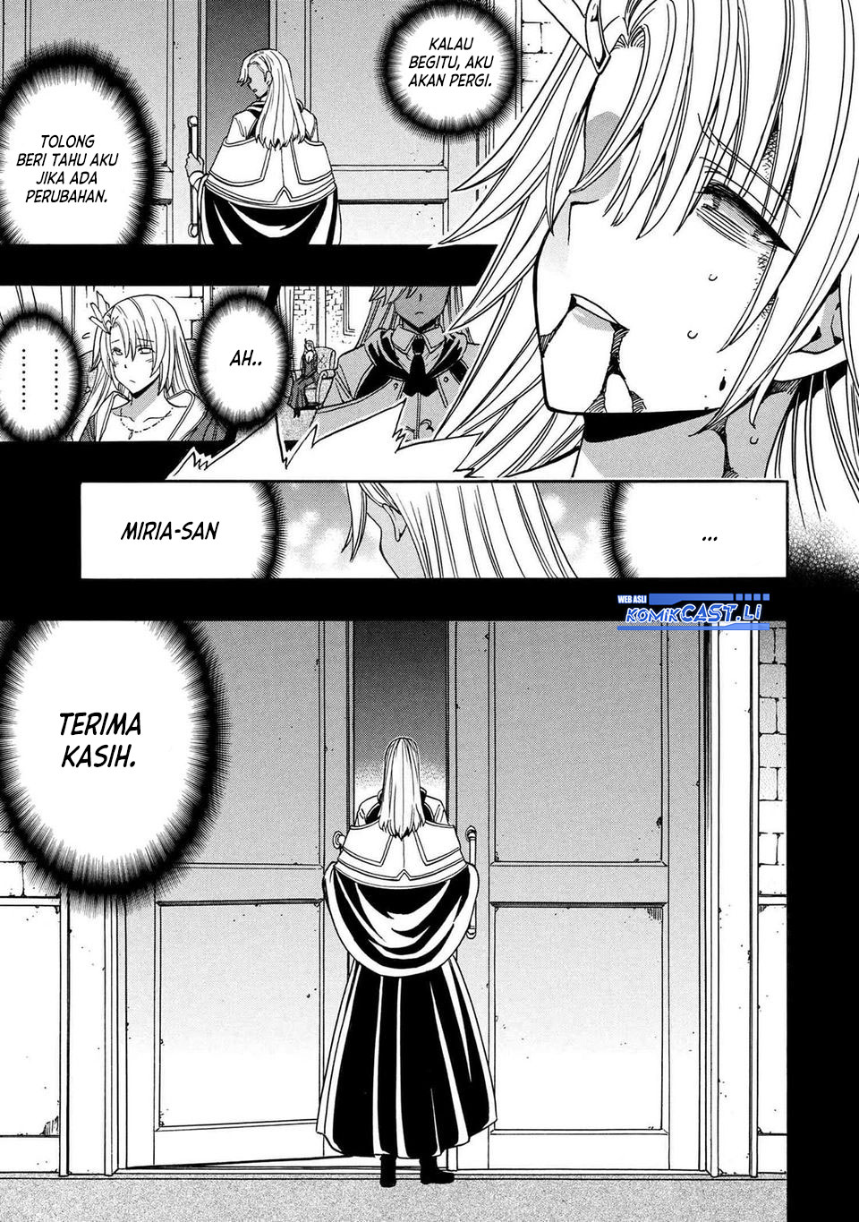 Kenja no Mago chapter 92