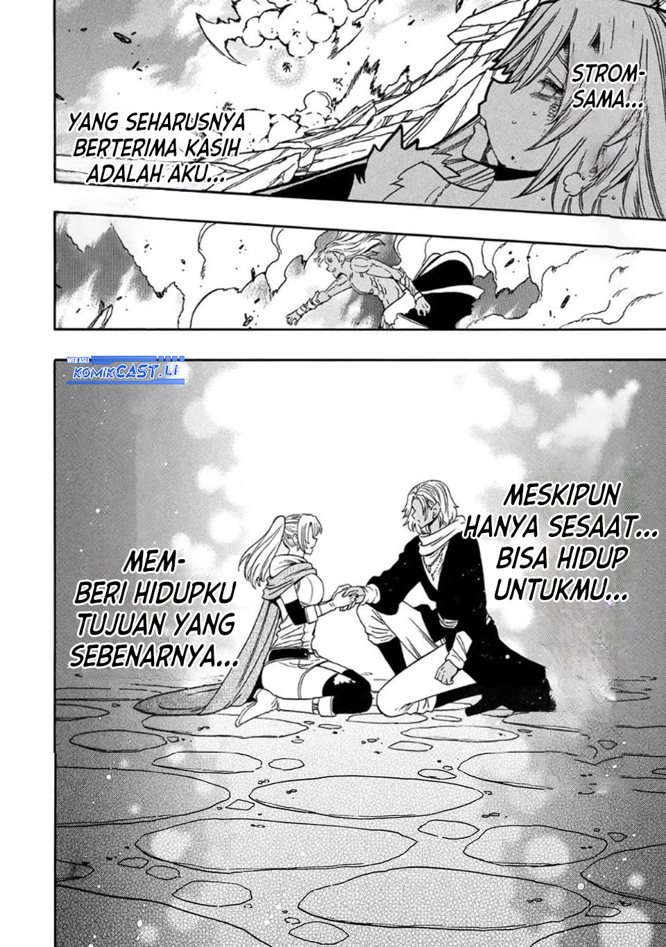 Kenja no Mago chapter 92