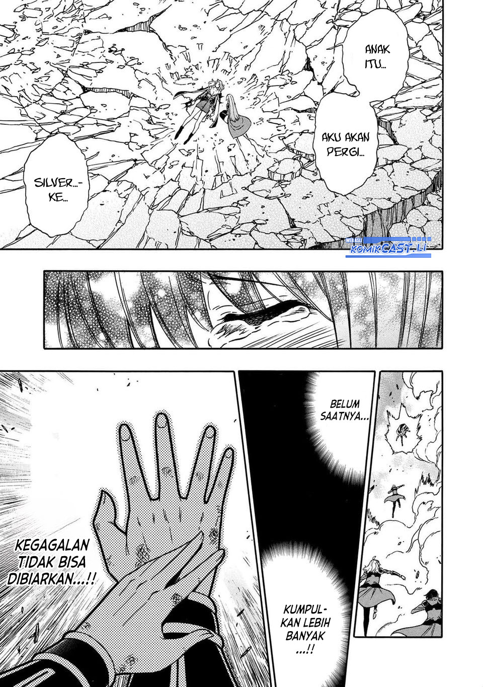 Kenja no Mago chapter 92