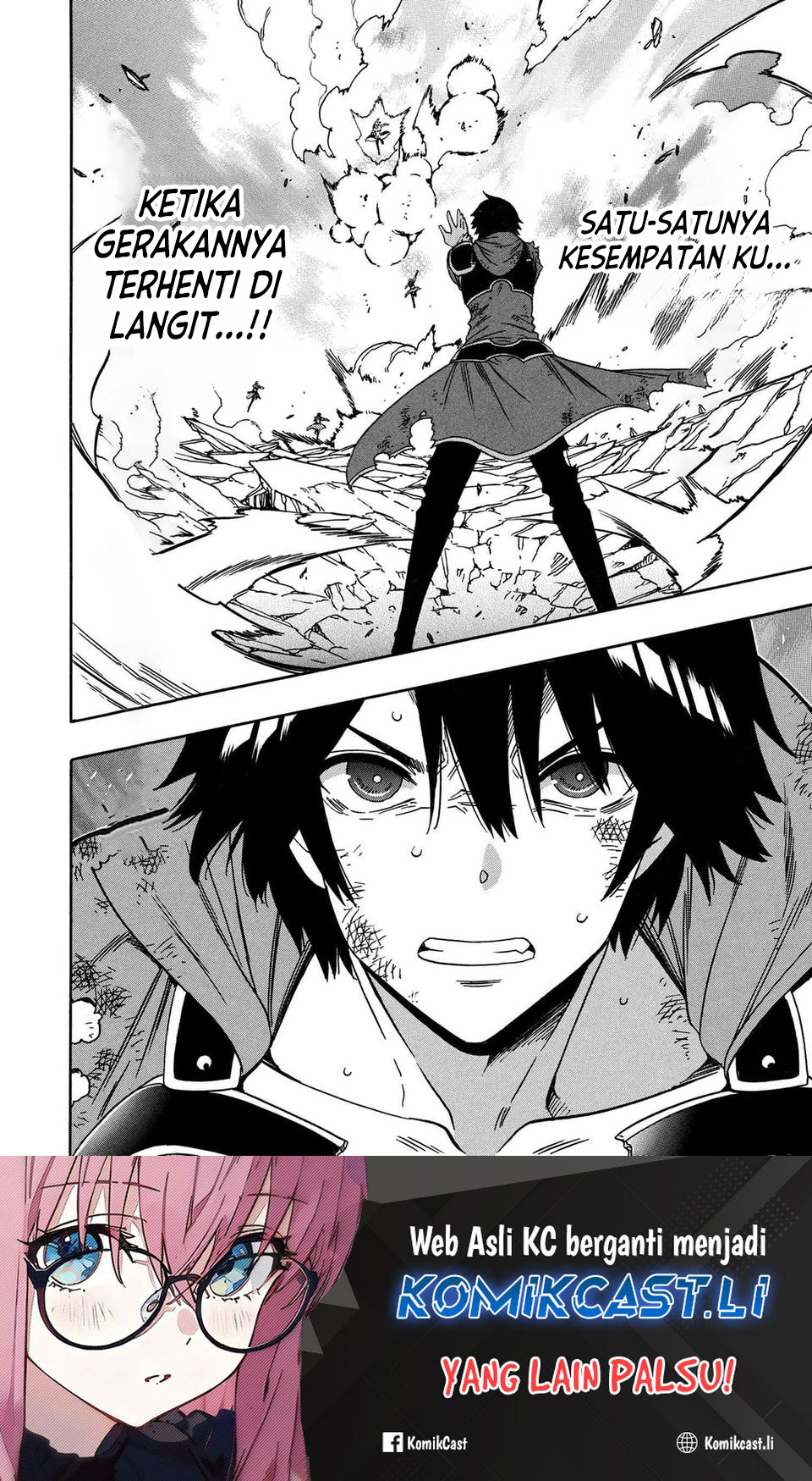 Kenja no Mago chapter 92