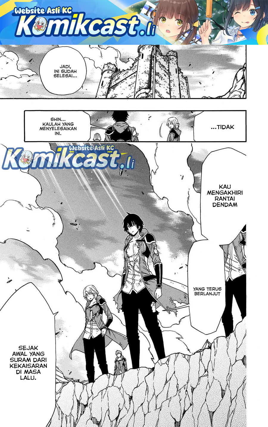Kenja no Mago chapter 94