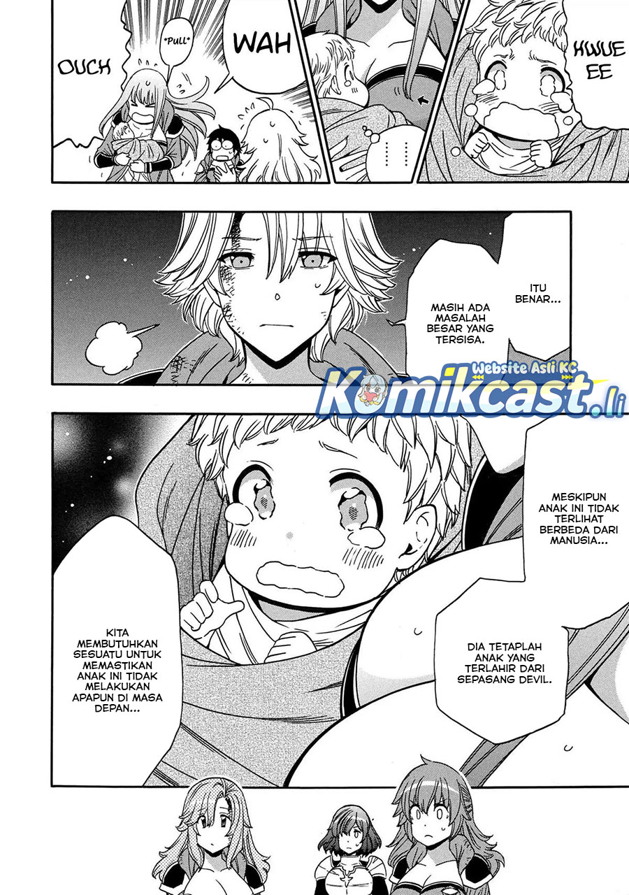 Kenja no Mago chapter 94
