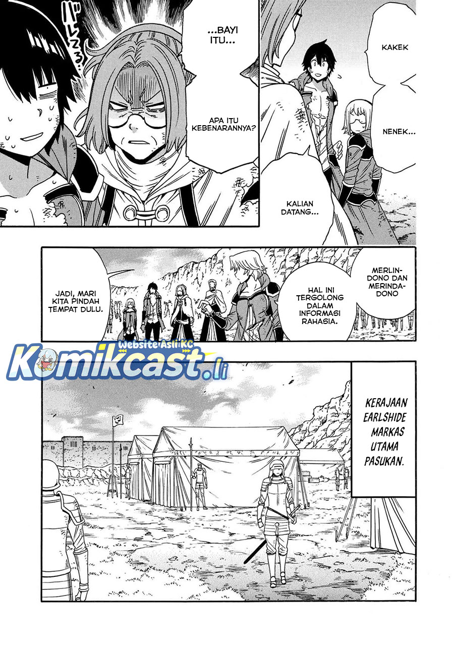 Kenja no Mago chapter 94