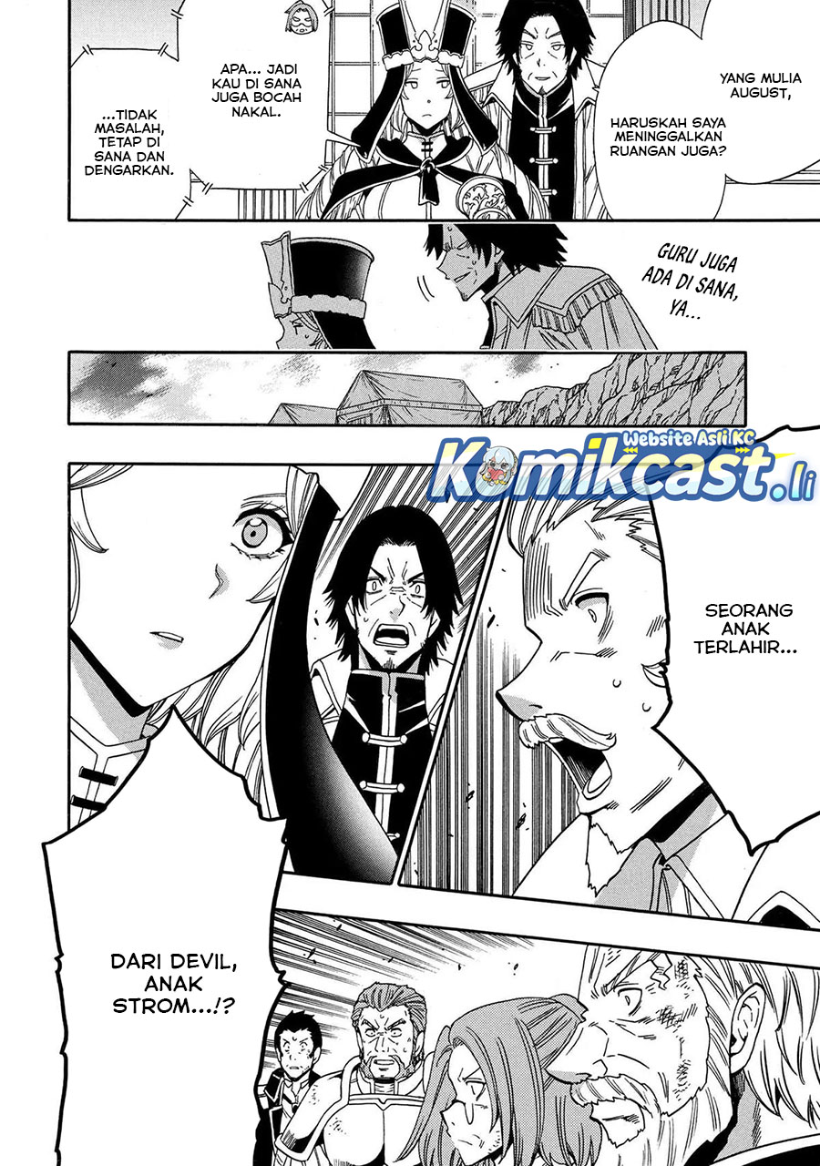 Kenja no Mago chapter 94