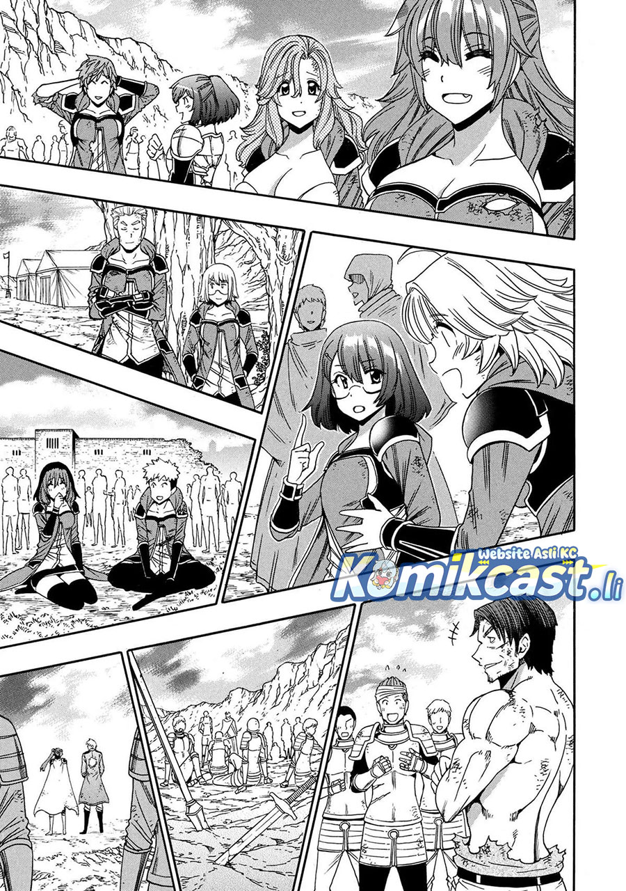 Kenja no Mago chapter 94
