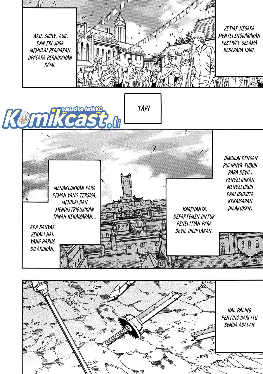 Kenja no Mago chapter 94