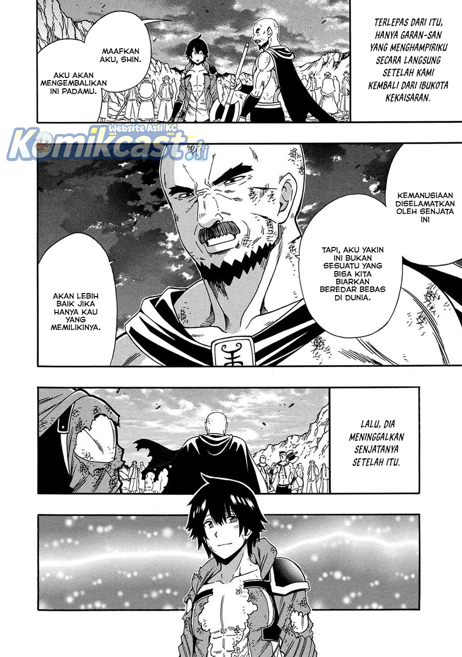 Kenja no Mago chapter 94