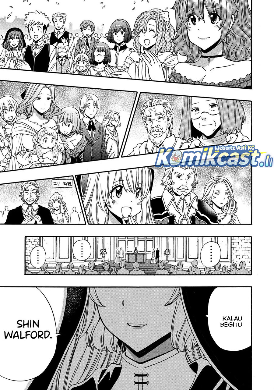 Kenja no Mago chapter 94