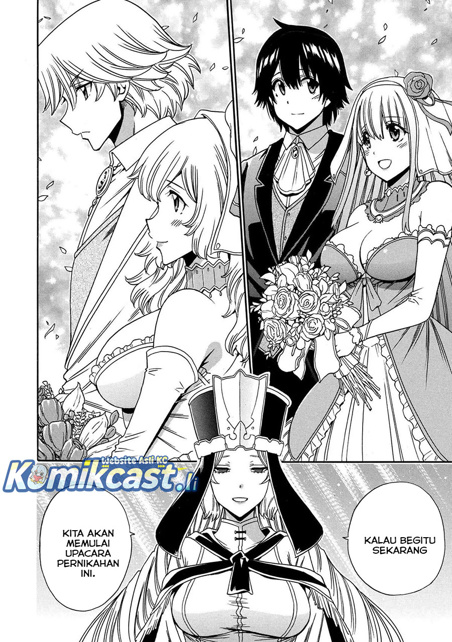 Kenja no Mago chapter 94