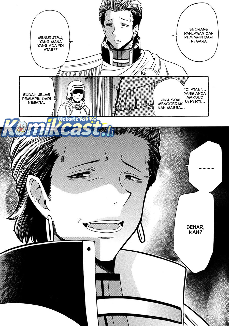 Kenja no Mago chapter 94