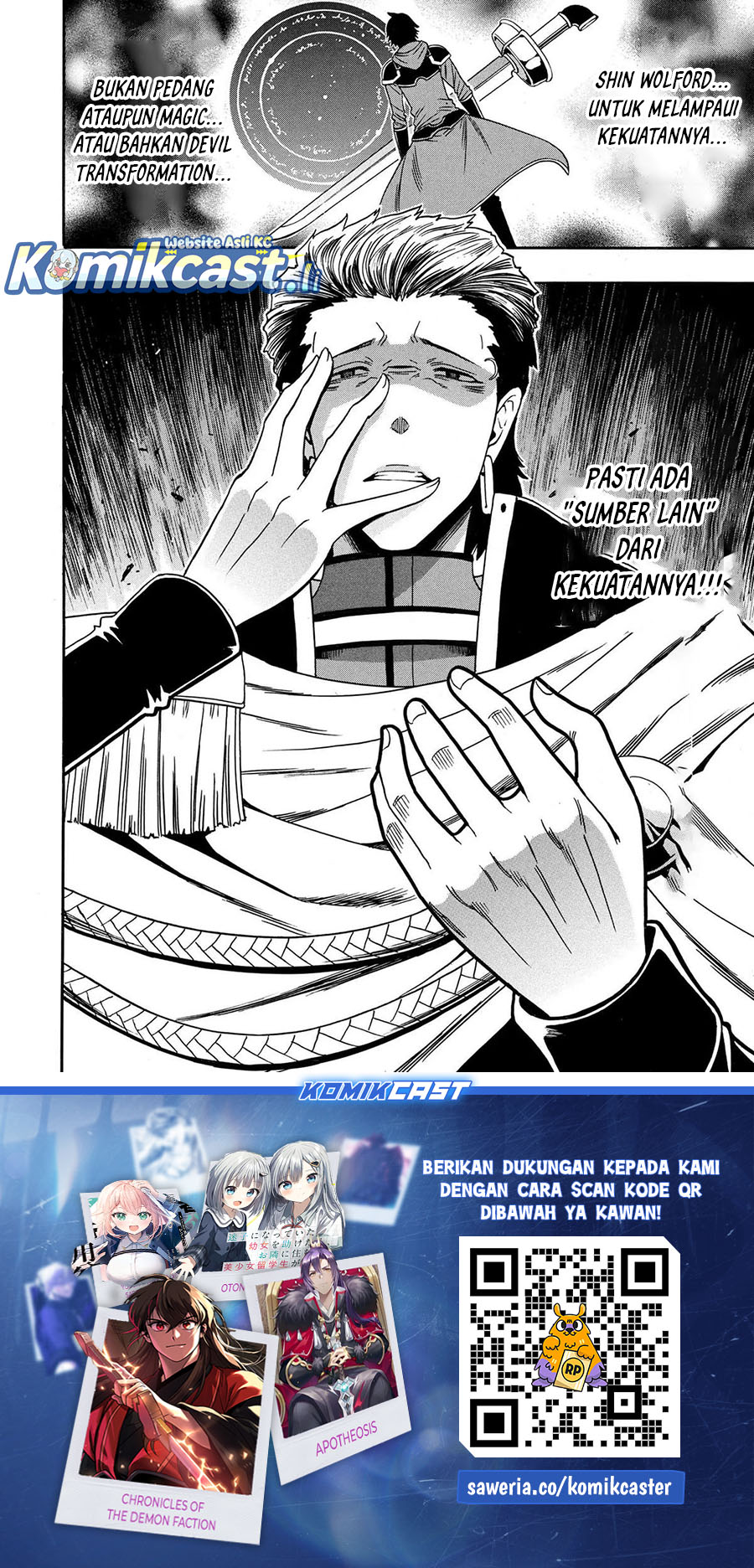 Kenja no Mago chapter 94