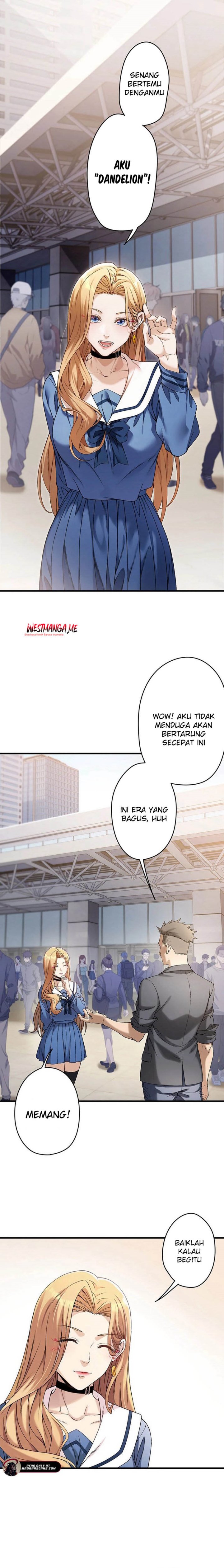 Kenka Oji-san – Namo Naki Chuunen, Tsuyo Sugiru (Fighting Uncle) chapter 1