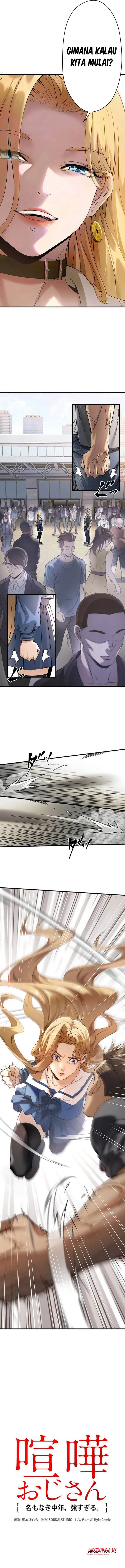 Kenka Oji-san – Namo Naki Chuunen, Tsuyo Sugiru (Fighting Uncle) chapter 1
