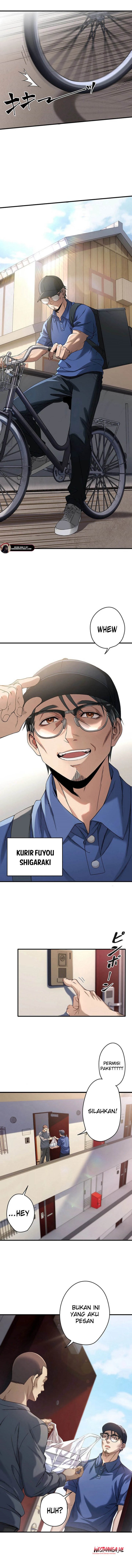 Kenka Oji-san – Namo Naki Chuunen, Tsuyo Sugiru (Fighting Uncle) chapter 1