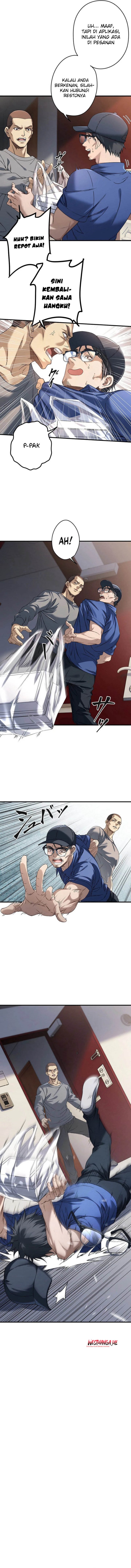 Kenka Oji-san – Namo Naki Chuunen, Tsuyo Sugiru (Fighting Uncle) chapter 1