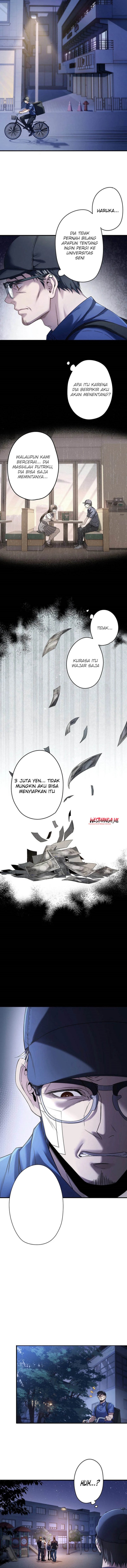 Kenka Oji-san – Namo Naki Chuunen, Tsuyo Sugiru (Fighting Uncle) chapter 1