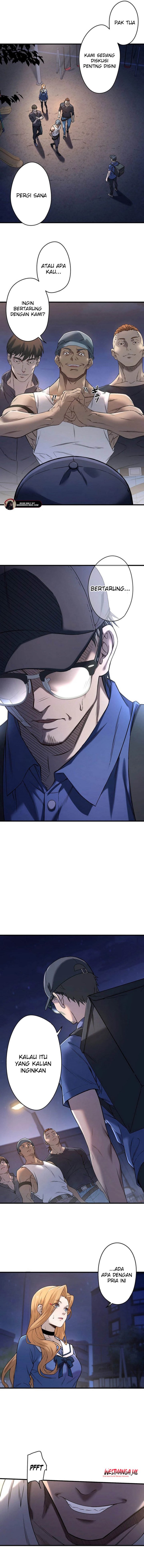 Kenka Oji-san – Namo Naki Chuunen, Tsuyo Sugiru (Fighting Uncle) chapter 1
