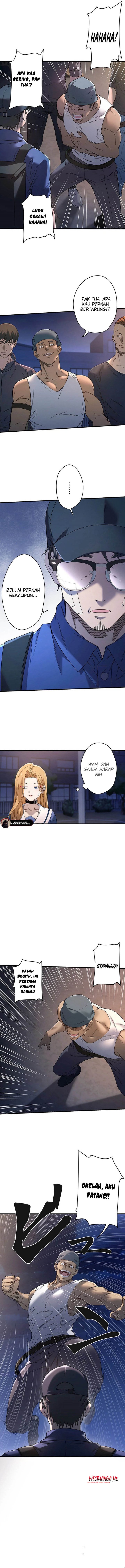 Kenka Oji-san – Namo Naki Chuunen, Tsuyo Sugiru (Fighting Uncle) chapter 1