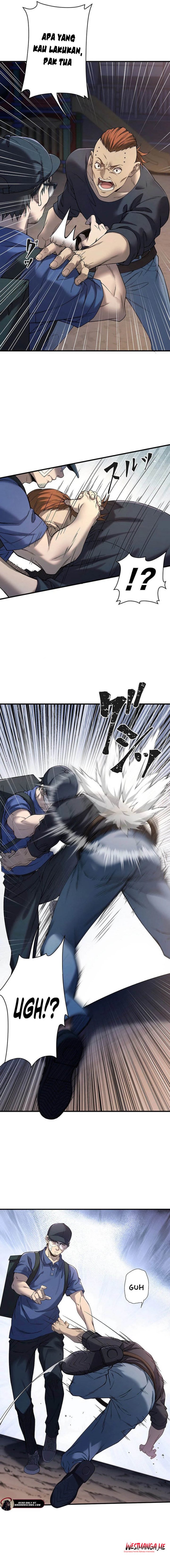 Kenka Oji-san – Namo Naki Chuunen, Tsuyo Sugiru (Fighting Uncle) chapter 1