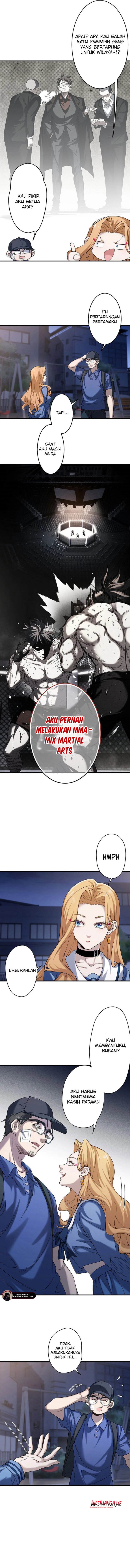 Kenka Oji-san – Namo Naki Chuunen, Tsuyo Sugiru (Fighting Uncle) chapter 1