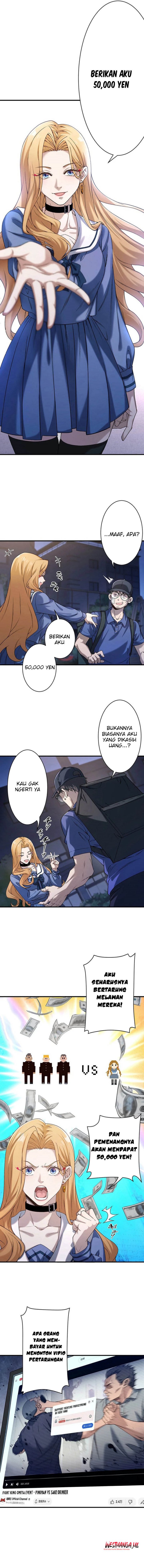 Kenka Oji-san – Namo Naki Chuunen, Tsuyo Sugiru (Fighting Uncle) chapter 1