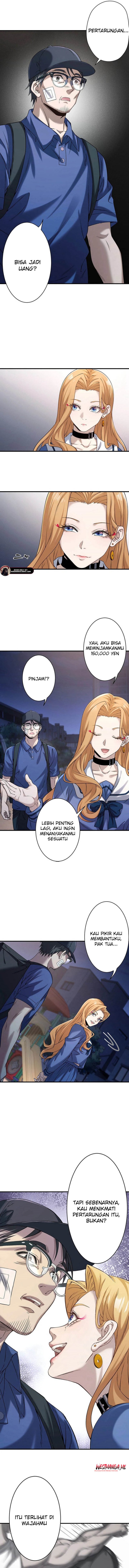 Kenka Oji-san – Namo Naki Chuunen, Tsuyo Sugiru (Fighting Uncle) chapter 1