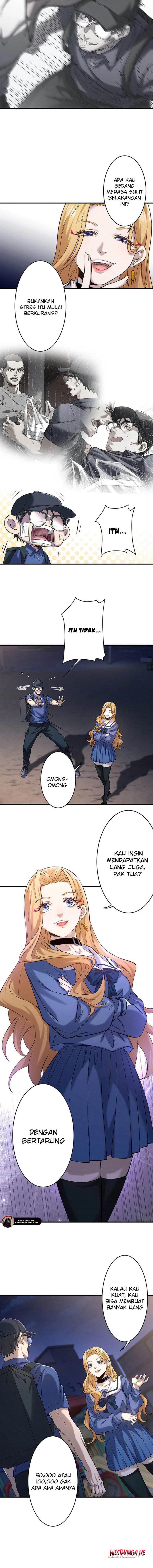 Kenka Oji-san – Namo Naki Chuunen, Tsuyo Sugiru (Fighting Uncle) chapter 1