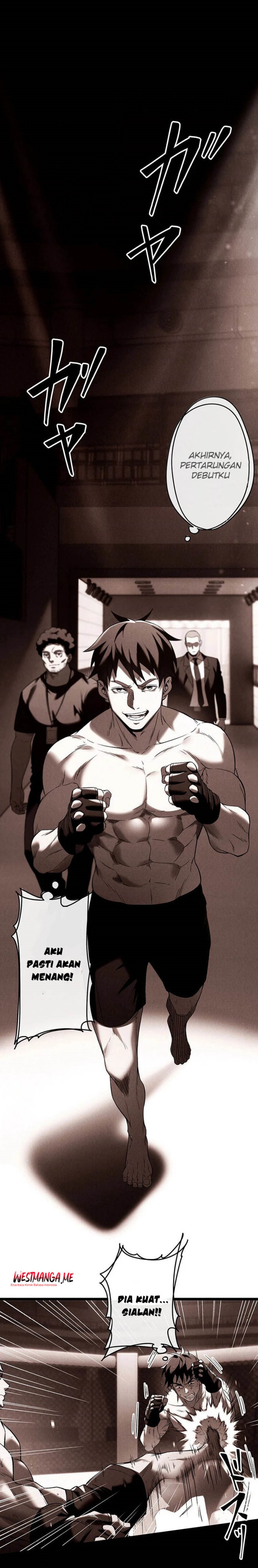 Kenka Oji-san – Namo Naki Chuunen, Tsuyo Sugiru (Fighting Uncle) chapter 3