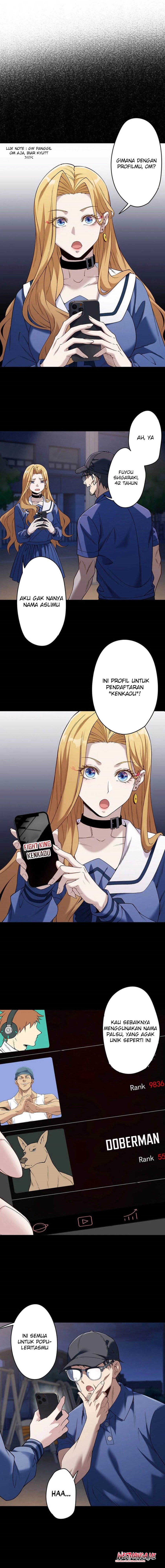 Kenka Oji-san – Namo Naki Chuunen, Tsuyo Sugiru (Fighting Uncle) chapter 3
