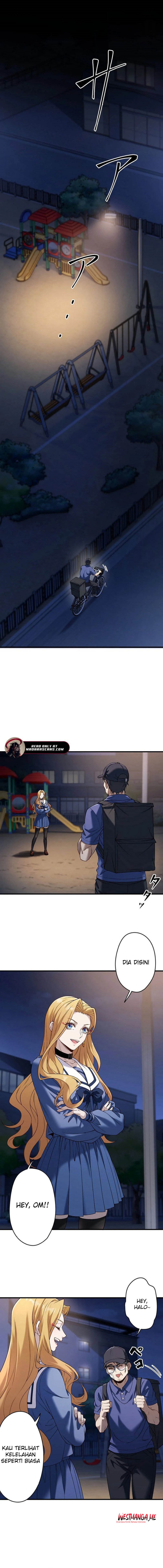 Kenka Oji-san – Namo Naki Chuunen, Tsuyo Sugiru (Fighting Uncle) chapter 3