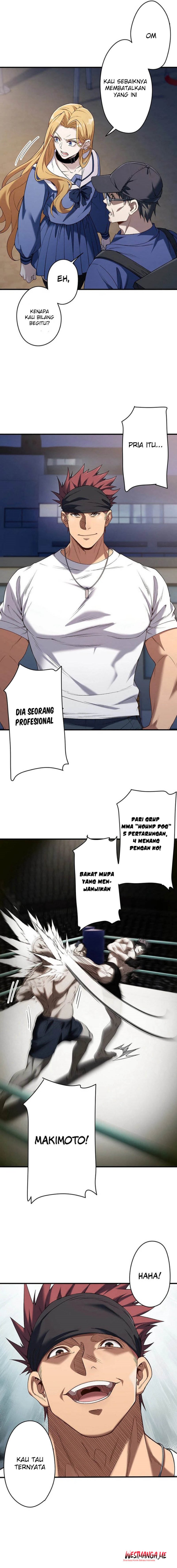 Kenka Oji-san – Namo Naki Chuunen, Tsuyo Sugiru (Fighting Uncle) chapter 3