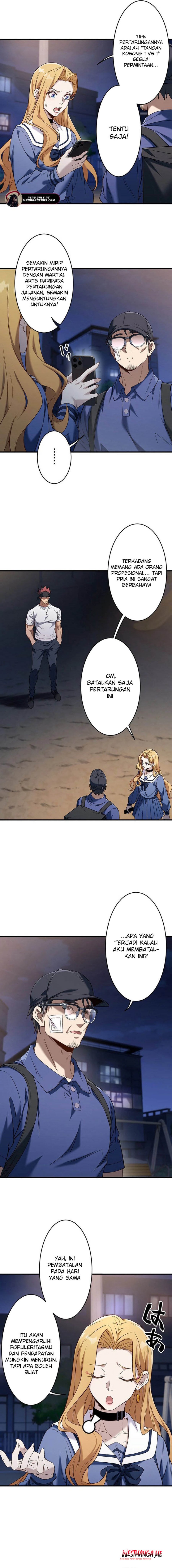 Kenka Oji-san – Namo Naki Chuunen, Tsuyo Sugiru (Fighting Uncle) chapter 3