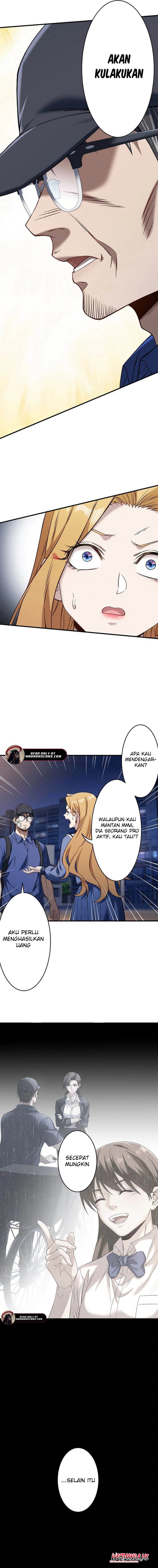 Kenka Oji-san – Namo Naki Chuunen, Tsuyo Sugiru (Fighting Uncle) chapter 3