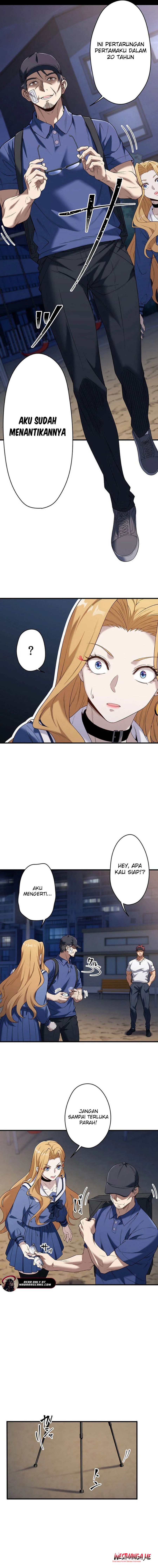 Kenka Oji-san – Namo Naki Chuunen, Tsuyo Sugiru (Fighting Uncle) chapter 3
